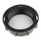 thumbnail image 5 of 2x1000L IBC l de Agua Piezas de La Válvula Manguera de Jardín Cubierta Antipolvo Negro DYNWAVEMX Tapa de la tapa del tanque de agua IBC, 5 of 8