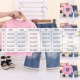 thumbnail image 3 of Toddler Baby Girl Hoodie Lounge Set Organic Cotton Outfit 6-12 Months 12-24 Months 2t 3t 4t 5t 6t 7t 8t 9t Children Light Purple 2-3 Years, 3 of 5