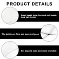 thumbnail image 3 of Hair Nets Invisible Elastic Edge Mesh and U Shaped Pins Set, 20Pcs Individual Package Hair Nets for Buns 20Pcs U Shaped Hair Pins for Ballet Bun, Dance, Sleeping, Women, 3 of 12