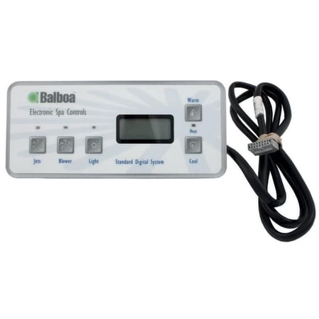 Balboa 50798 Standard Digital Ribbon Cord Topside Control Panel
