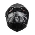 thumbnail image 2 of Casco Abatible Kov Batman Gris DC Comics con LED Certificado DOT, 2 of 5