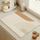 thumbnail image 5 of Tapete de Diatomita para Encimera - Tapete Antideslizante para Secar Platos (15,74 X 11,81 Pulgadas), Resistente Al Calor y Absorbente, Tapete Absorbente de Agua con Reverso de Goma Beige para Proteg, 5 of 6