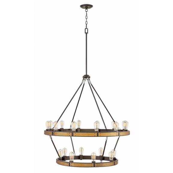 Hinkley Lighting - 20 Light Chandelier - Chandelier - Everett - 20 Light Large