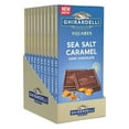 thumbnail image 2 of (Price/Case)Ghirardelli 41866 Dark Chocolate Sea Salt Caramel Squares Bar, 4.8 Ounces, 2 of 2
