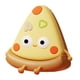 thumbnail image 4 of Bonita luz nocturna de pizza para niños, luz nocturna de silicona para guardería, lámpara LED recargable, lámpara de noche, regalos para niños y niñas, 4 of 8