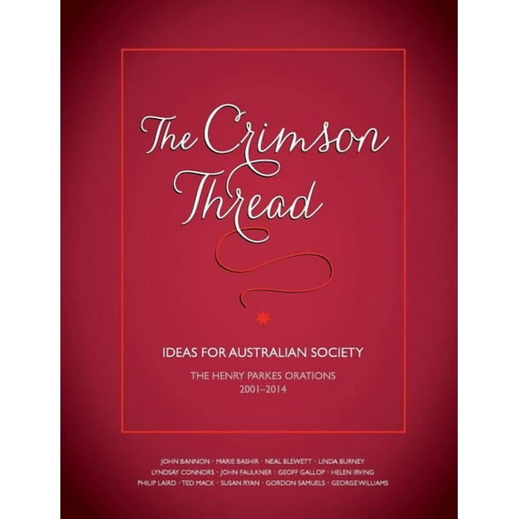 The Crimson Thread (Paperback)