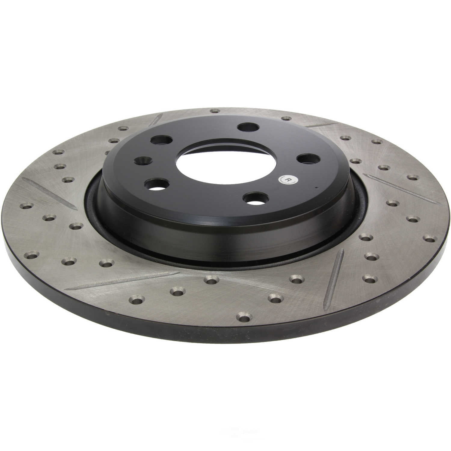 StopTech Power Slot 09-10 Audi A4/A4 Quattro / 08-10 A5 / 10 S4 Rear Right Drilled & Slotted Rotor Fits select: 2009-2017 AUDI Q5, 2019 AUDI A6