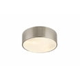 thumbnail image 3 of 2302F3-BRZ-Z-Lite-Harley - 3 Light Flush Mount-Bronze Finish-Bronze Shade Color, 3 of 4