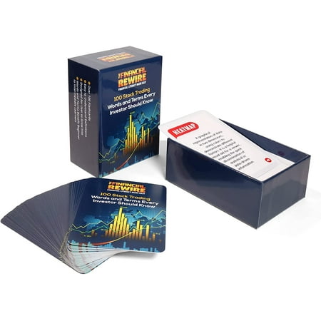 100 Stock Trading Words & Terms Every Investor Should Know Deluxe Flashcard Set