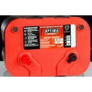 Optima 12 DC AGM Automotive Battery Group 35, 750 CCA Top Post