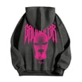 thumbnail image 4 of MHFRRA Sudadera con Capucha Gráfica para Comodidad y Estilo Diario Gris, 4 of 5
