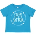 thumbnail image 3 of Inktastic I'm the Little Sister Girls Toddler T-Shirt, 3 of 5