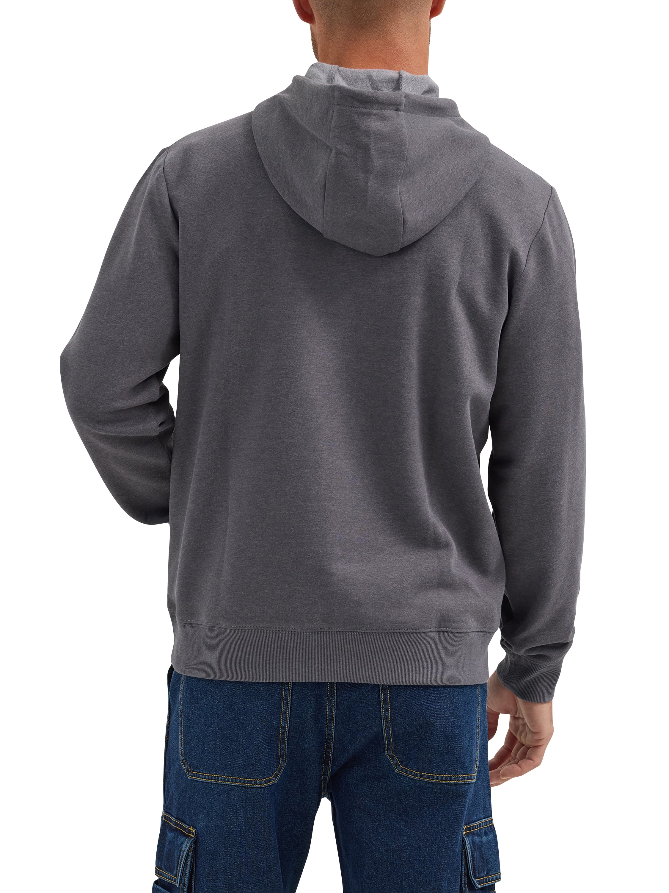 Wrangler® Men's and Big Men's Regular Fit Graphic Hoodie, Sizes S-2XL