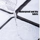 thumbnail image 5 of Rainproof-drying Shower Curtain With Grommets- Wet And Dry Separation- Machine Washable- 70x78in, 5 of 9