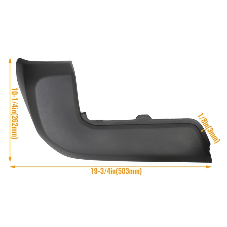 Kojem Bumper End Cap Compatible with 2016-2023 Tacoma Rear W/O
