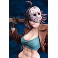 thumbnail image 3 of Estático Kotobukiya HORROR Pretty Girl Freddy vs. Girl Jason Doll Figura Modelo de adorno, 3 of 4