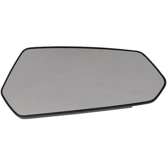 Right Mirror Glass - Compatible with 2010 - 2015 Chevy Camaro 2011 2012 2013 2014