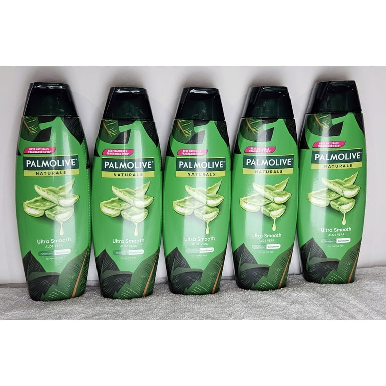 Palmolive Naturals Ultra Smooth Shampoo with Aloe Vera +
