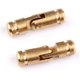 thumbnail image 5 of 200Pcs Bisagras de Barril Ocultas de Latón Joyas Cajas de Madera Gabinete Muebles Invisibles Bisagra 4X20mm, 5 of 5