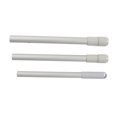 thumbnail image 1 of Professional 3 Piece Expandable Cleaner Handle Rod, Swimming Pool Pole for Leaf Skimmer Vacuum Head Strong Grip Lock Rakes, 1 of 8