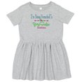thumbnail image 3 of Inktastic I'm Being Promoted to Big Sister Girls Toddler Dress, 3 of 5