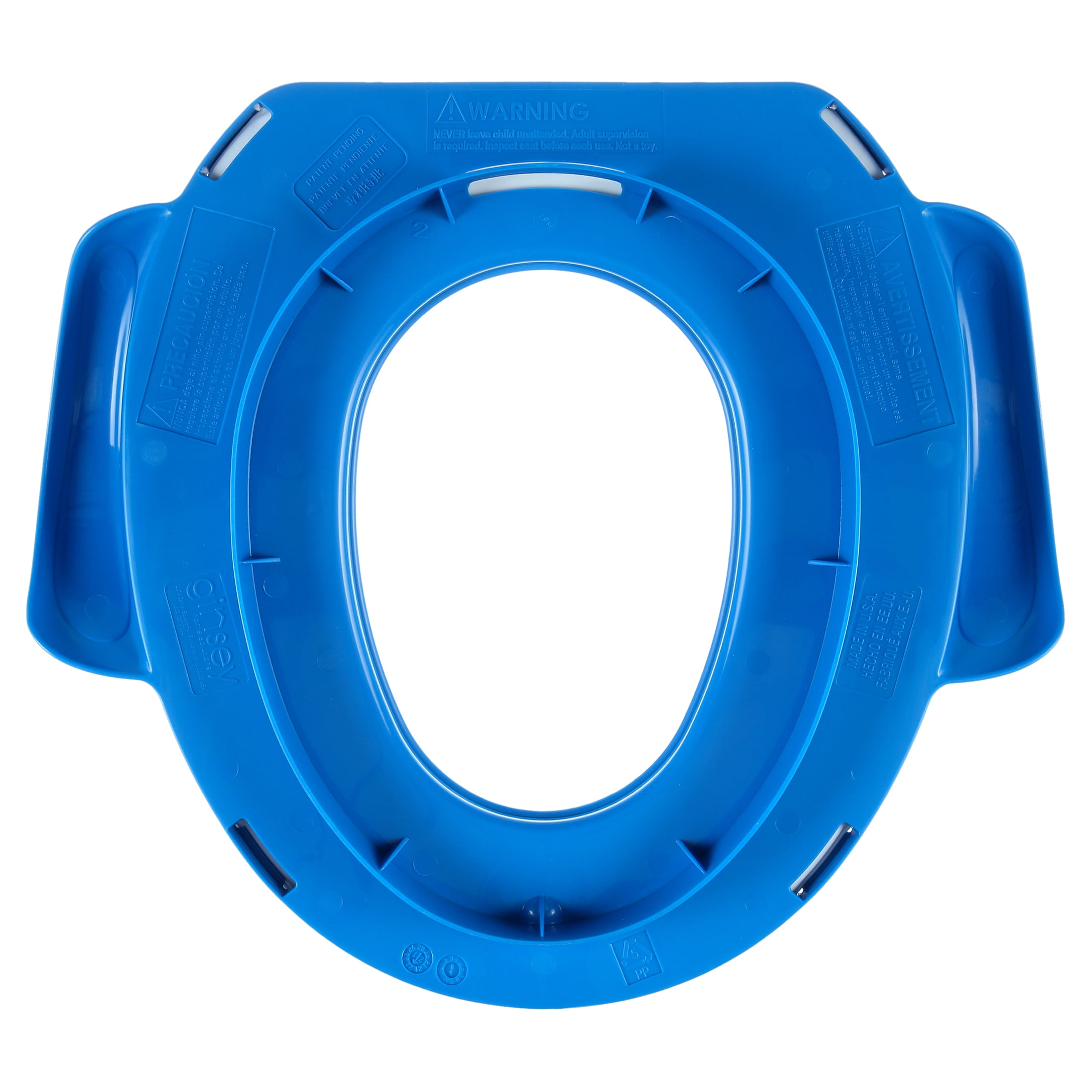 Jurassic World Soft Potty Training Seat for Toddlers with Hanging Hook, Fits Standard Toilets