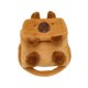 thumbnail image 3 of Mochila de felpa,Mochila linda y divertida de carpincho Mochila linda de dibujos animados,Bolso bandolera Carpincho Mochila de felpa Bolsa de dulces,Mochila informal Mochilas Bolso de felpa, 3 of 9