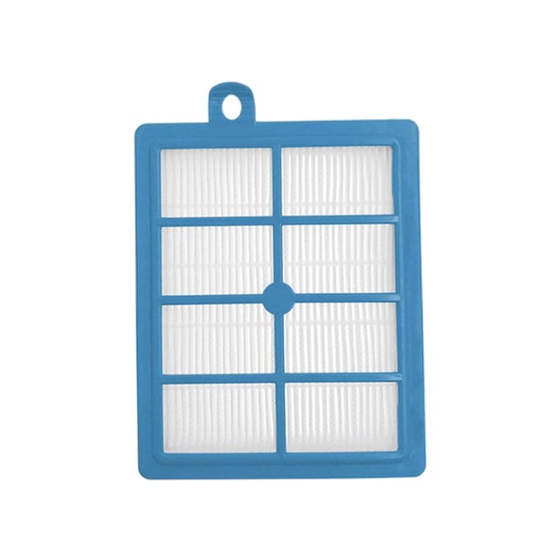 Filtro de aspiradora, repuestos duraderos, accesorios para aspiradoras Philips azul
