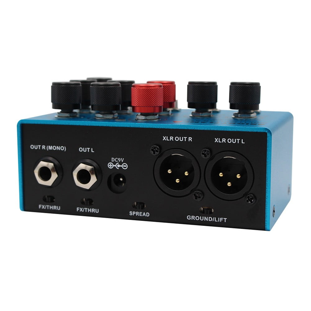 Guitar Amp Effect Pedal Designed to Enhance Your Musical Experience with Unmatched Sound Realism and Versatility