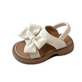 thumbnail image 4 of JDQJBZ Babys Sandals Bow Knot Elastic Strap Comfort Soft Sole Summer, 4 of 5