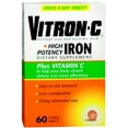 thumbnail image 1 of Vitron-C Coated Tablets 60 Tablets (Pack of 4), 1 of 1