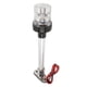 thumbnail image 4 of 10in Boat Stern Light 360 Degree LED All Round Lighting 316 Stainless Steel Base Anchor Navigation Lights for Marine Yacht Warm White, 4 of 5