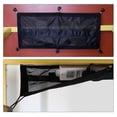 thumbnail image 5 of Cable Management Net Under Desk Black Mesh Cable Manager Flexible Under Desk Cable Management Net for Standing Desk, 5 of 5