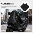 thumbnail image 3 of RUNROTOO Funda Para Motocicleta Impermeable De Tela Oxford Protección Contra Lluvia Y Rayos Uv, 3 of 8