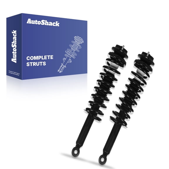 AutoShack Rear Complete Strut & Coil Spring | Replacement for 2009-2013 Subaru Forester | 2-PC