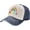 C3229, variant on Be Kind LGBT Pride Rainbow Cowboy Hat Men Vintage Baseball Cap Women Dad Hat Sun Hat Adjustable Trucker Hat Dark Red