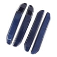 thumbnail image 2 of Tira protectora para parachoques de borde de puerta, 4 piezas, antiarañazos, antifricción para el modelo 3, accesorios para puertas automotrices de Azul shamjiam Tira protectora de puerta, 2 of 8