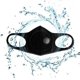 thumbnail image 5 of Respirador protector, válvula de respiración antivaho, esponja de doble capa, respirador protector negro antipolvo PM2.5 (5 piezas) JAMW Sencillez, 5 of 5