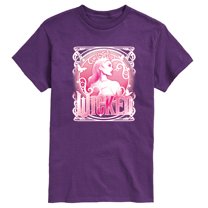 Wicked - Glinda Portrait - Men's Short Sleeve Graphic T-Shirt
