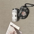 thumbnail image 4 of Case for Bose Ultra Open Earbuds(2024 Release),Cute Cartoon Cool Lion Pattern Design Headphone Cover for Bose Open Ear Wireless Earbuds with Keychain (Black), 4 of 11