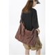 thumbnail image 2 of LHSHID Canvas Hobo Bags for Women & Men, Shoulder Crossbody Bag Y2k Grunge Hippie Tote Messenger Bag for Work, Shopping, Travel, 2 of 7