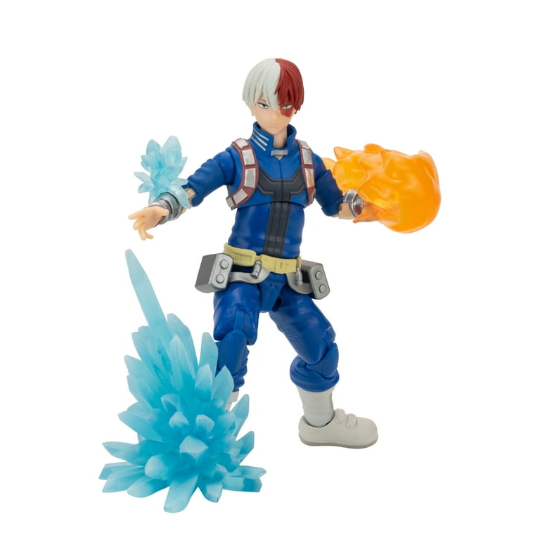 Free Shipping! Total Anime Shoto Todoroki 6.5 inch Action Figure