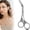 Grey, variant on Wrongduck Eyebrow Trimmer Scissors with Comb 2026 Upgrade, Stainless Steel Precision Brow Cutter, Multipurpose Grooming Tool for Eyebrows Facial Hair Makeup Kit