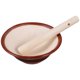 thumbnail image 1 of Cuenco de molienda tradicional de 1 pieza, recipiente de mortero para cocina, recipiente para cocina, 1 of 7