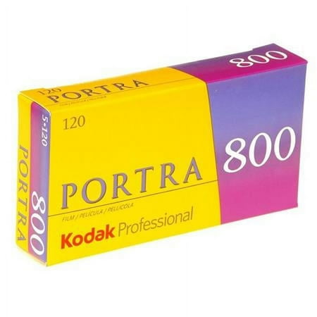 UPC: 0041778794241 | Portra 800 Color Negative Film ISO 800 120 Size Pack of 5