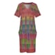 thumbnail image 3 of Vestido largo de verano para mujer traje holgado con bolsillos estilo coreano color arcoíris, 3 of 6