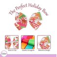 thumbnail image 5 of Motique Accessories Christmas 6-inch Hair Bows for Little Girls with Gingerbread Design, 5 of 6