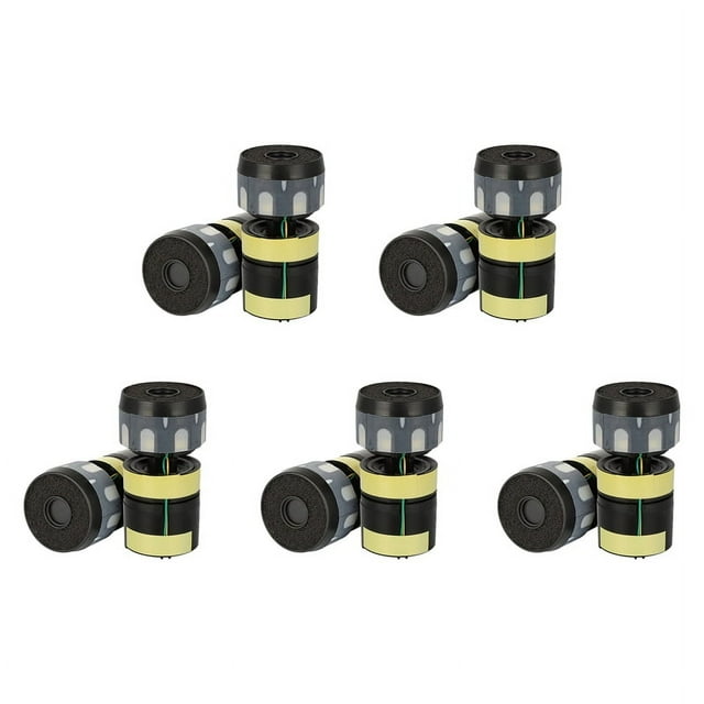10 Pcs Capsule de Microphone Dynamique pour BETA58 Remplacement de Capsule de Microphone Sans Fil