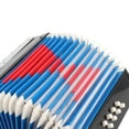 thumbnail image 4 of Fdit Accordion Musical Piano Keyboard Toy Rhythm Training Spring Instrument 17 Key 8 Bass Black,Piano Accordion,17 Key Accordion, 4 of 10