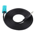 thumbnail image 3 of Cable auxiliar con conector de 6 pines a 3,5 mm para Renault. Lista de actualizaciones. Línea de datos del automóvil., 3 of 10